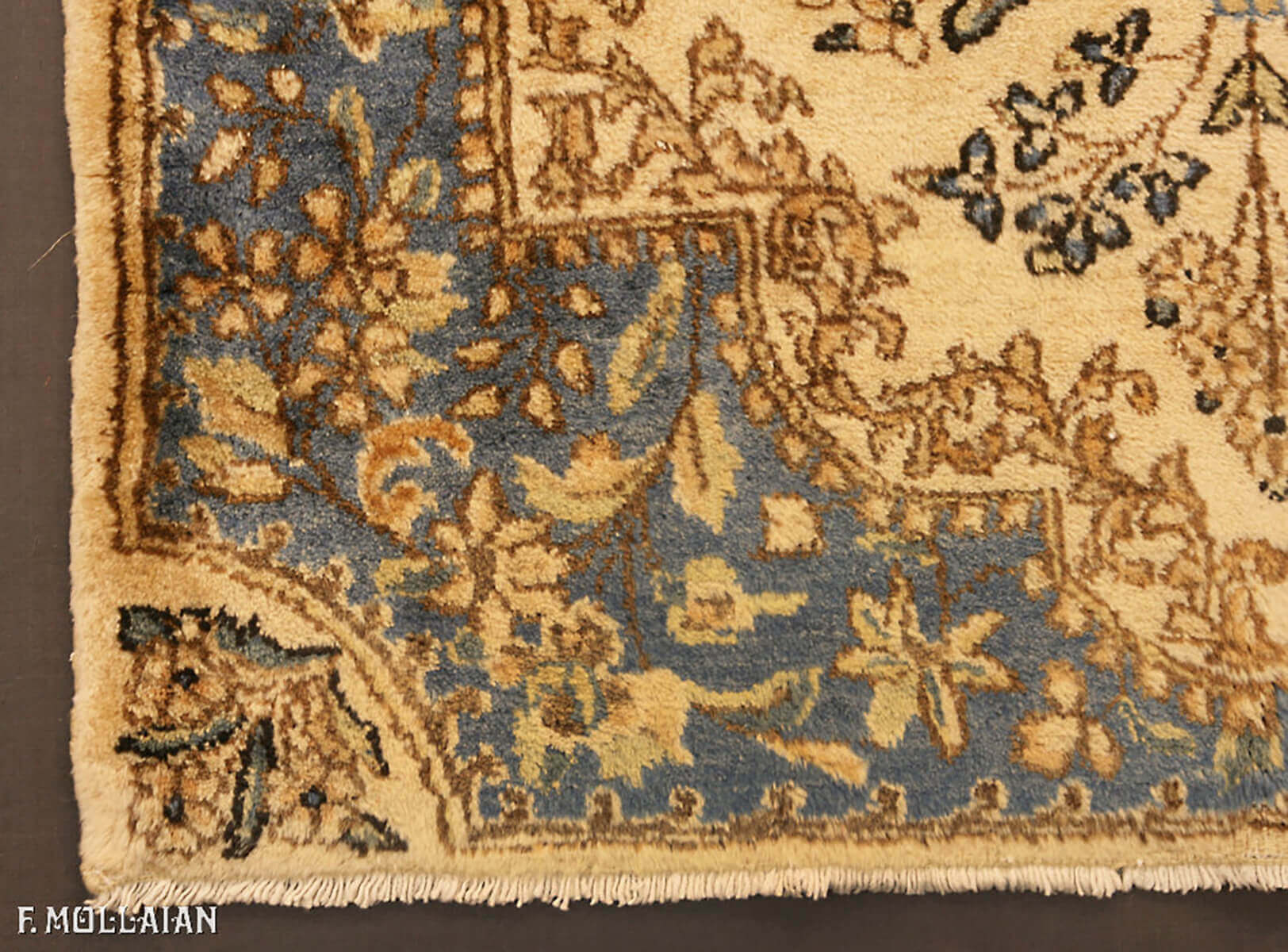 Semi-Antique Persian Kerman Runner n°:24556933